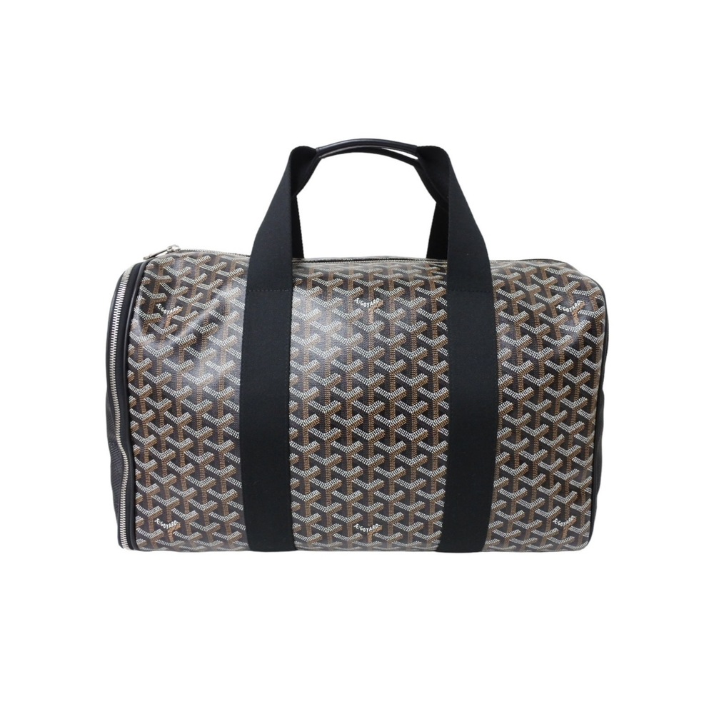 GOYARD Voltigeur pet carrier handbag black